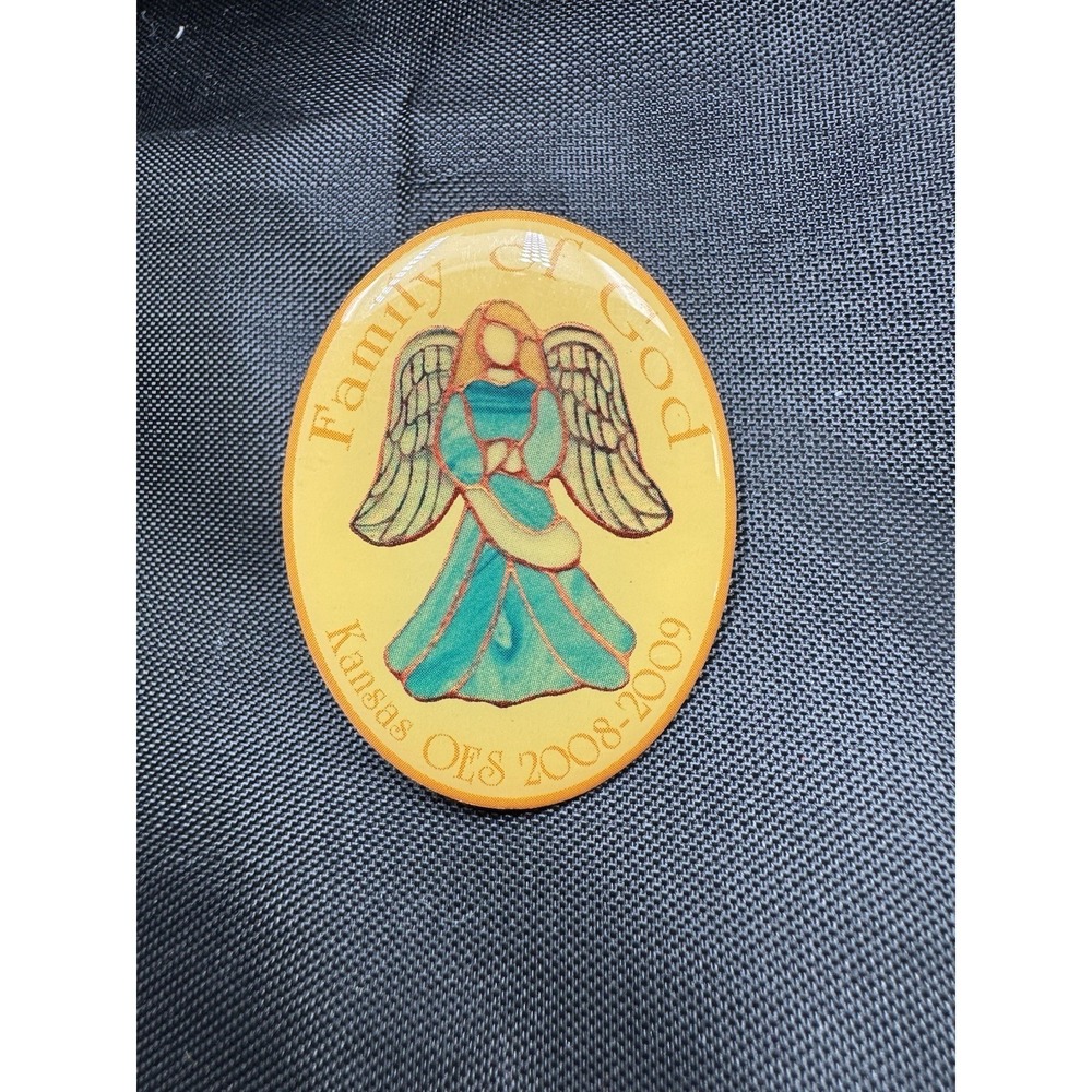 Family Of God - Kansas OES 2008-2009 Lapel Pin